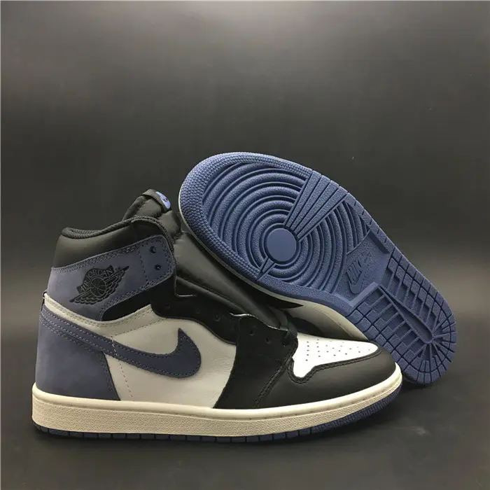 Jordan1 Retro Blue Moon