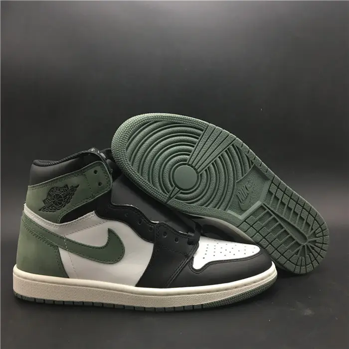 Jordan1 Retro Clay Green