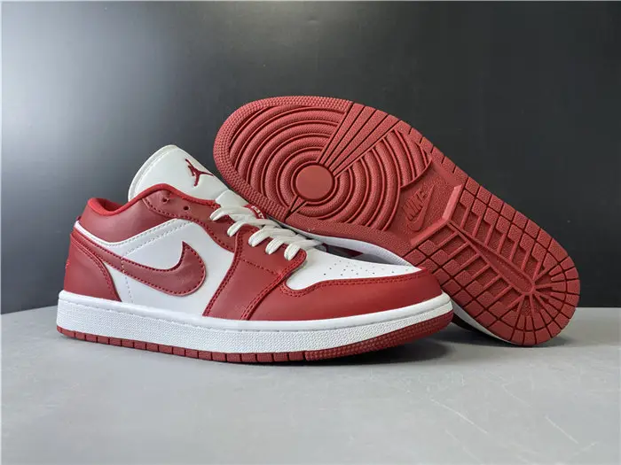 Jordan1 Gym Red White