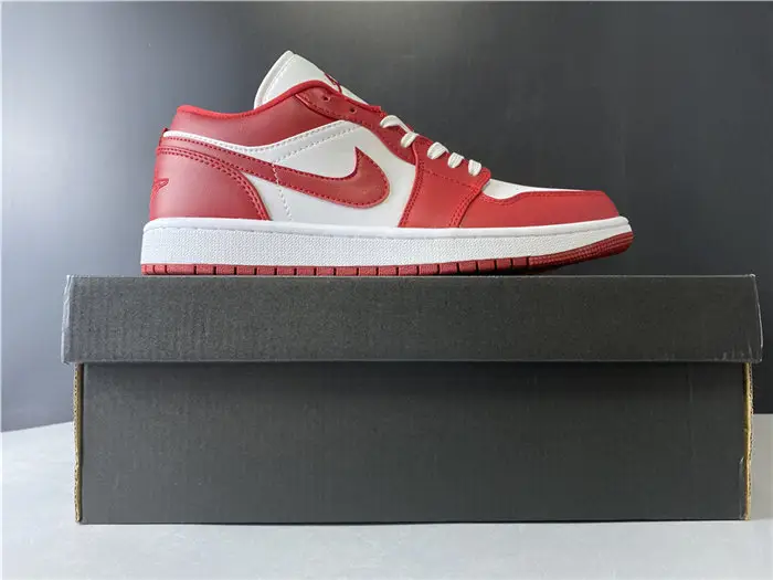 Jordan1 Gym Red White 