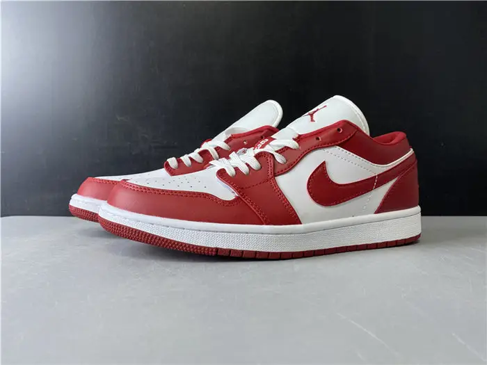 Jordan1 Gym Red White