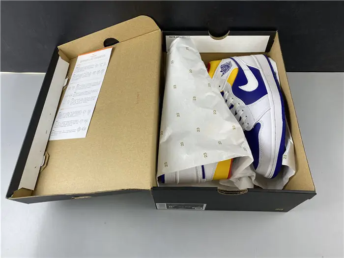 Jordan1 Mid Royal Blue Laser Orange 