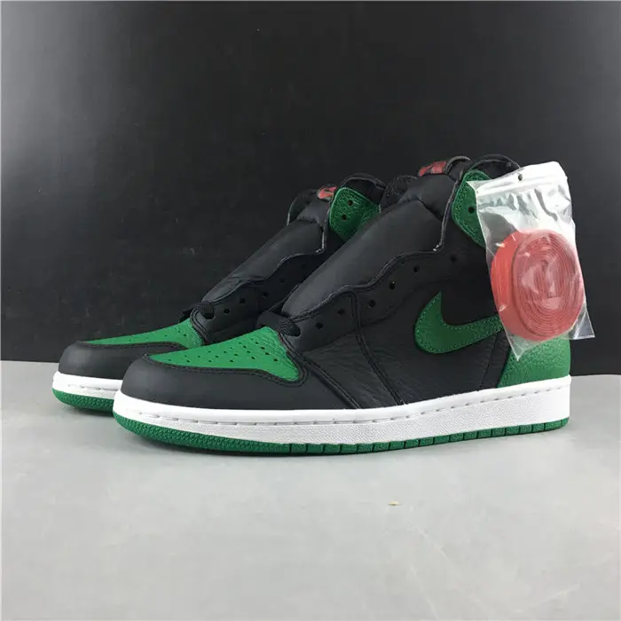 Jordan1 Retro Pine Green Black