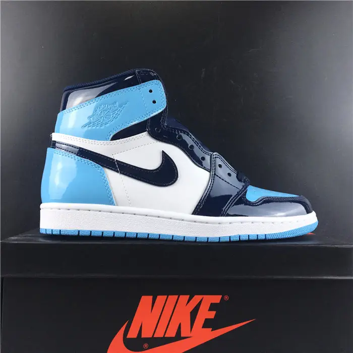 Jordan 1 Retro UNC Patent 