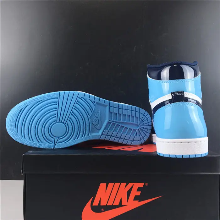 Jordan 1 Retro UNC Patent 