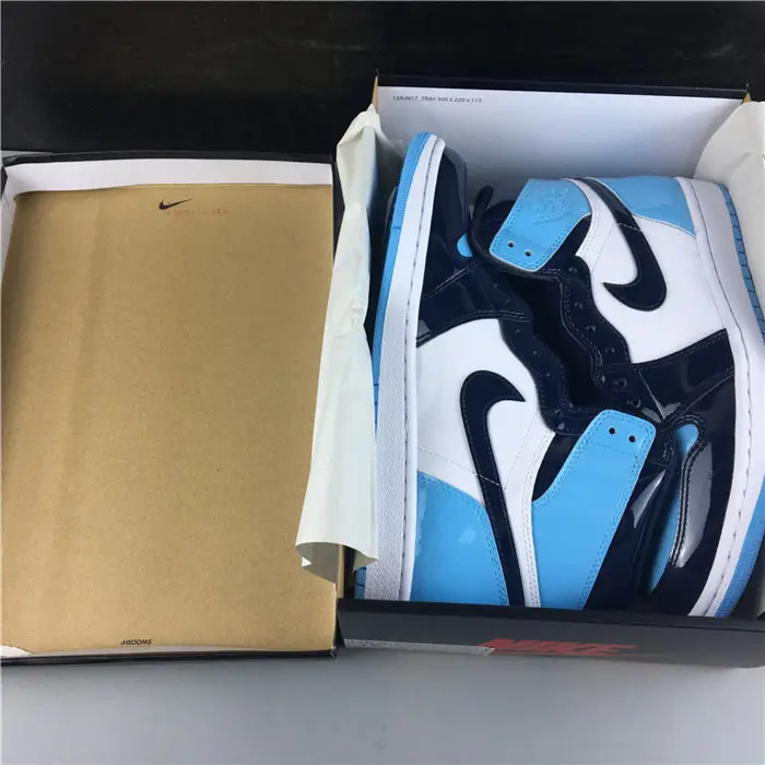 Jordan 1 Retro UNC Patent 
