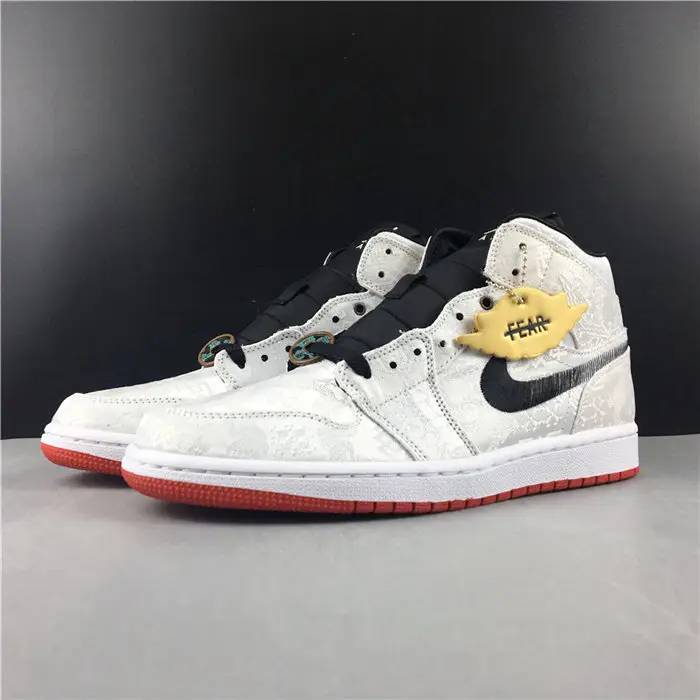 Jordan1 Mid SE Fearless Edison Chen CLOT
