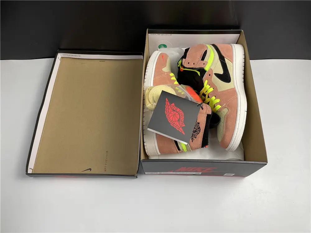 Jordan1 Switch Peach 