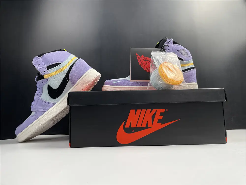 Jordan1 Switch Purple Pulse
