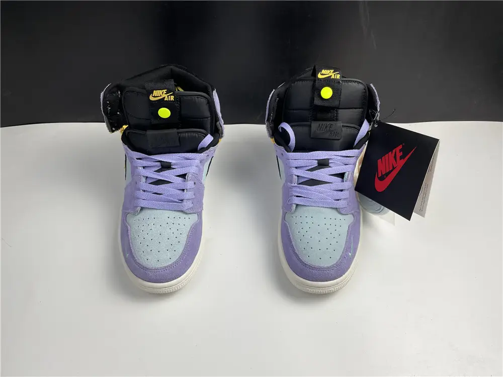 Jordan1 Switch Purple Pulse 
