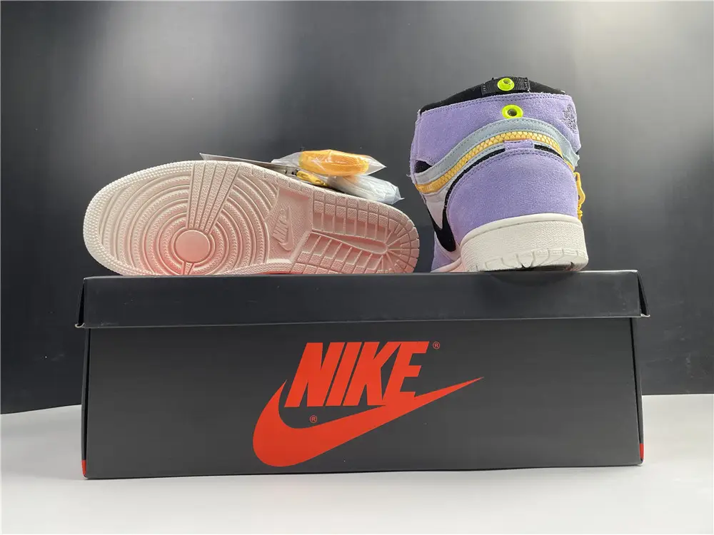 Jordan1 Switch Purple Pulse 