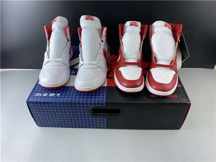 Jordan New Beginnings Pack Retro High 1 & Nike Air Ship 