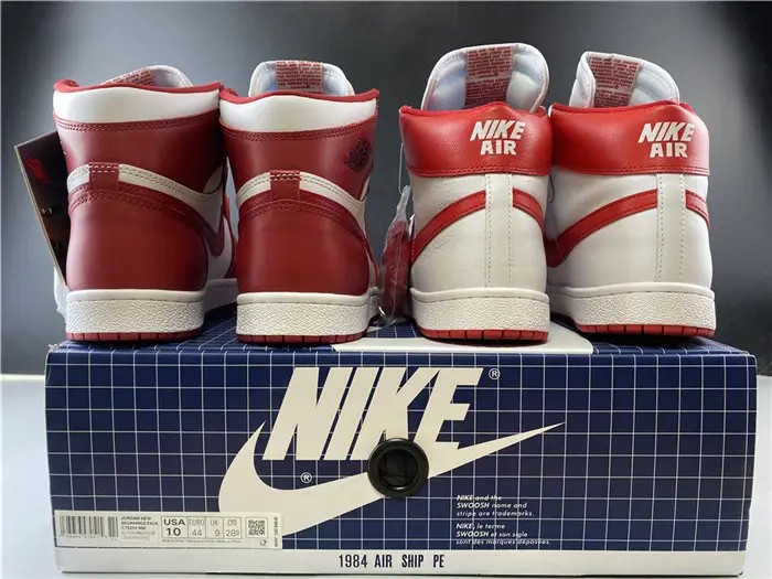 Jordan New Beginnings Pack Retro High 1 & Nike Air Ship 