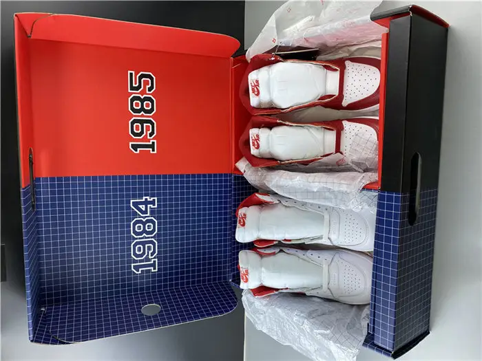 Jordan New Beginnings Pack Retro High 1 & Nike Air Ship 