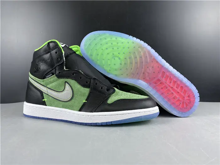 Jordan1 Retro Zoom Zen Green 