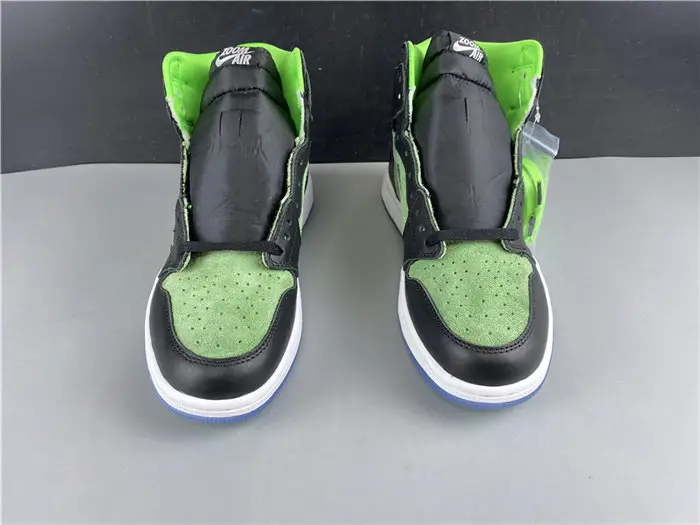 Jordan1 Retro Zoom Zen Green 