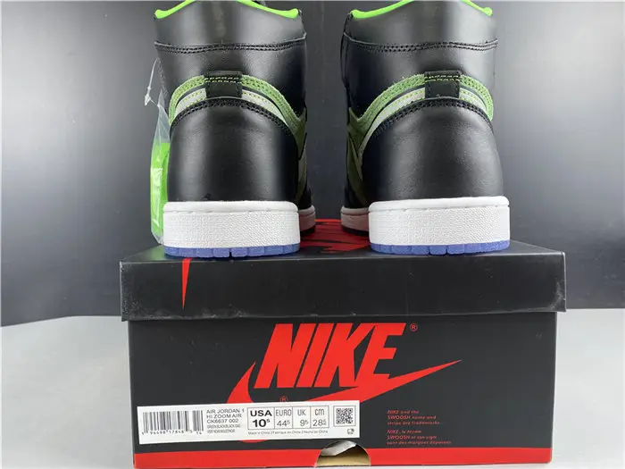 Jordan1 Retro Zoom Zen Green 