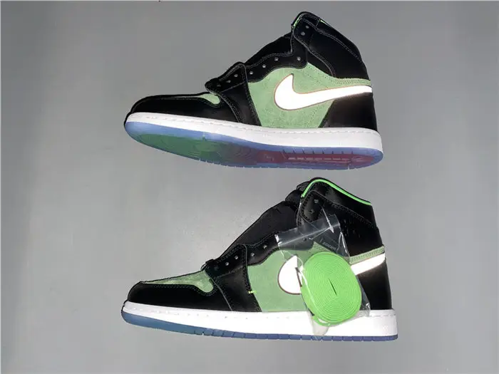 Jordan1 Retro Zoom Zen Green 