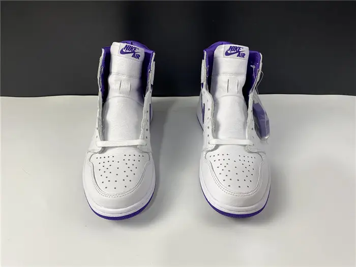 Jordan1 Retro Court Purple 