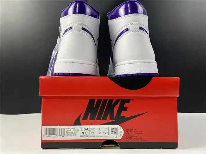 Jordan1 Retro Court Purple 