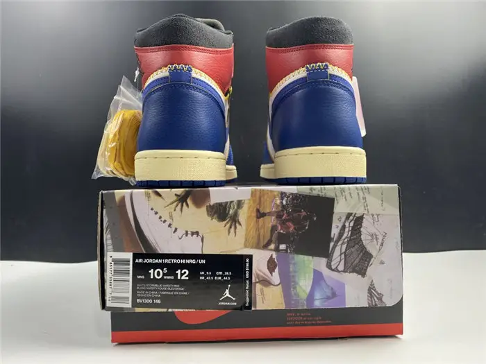 Jordan1 Union Los Angeles Blue Toe 
