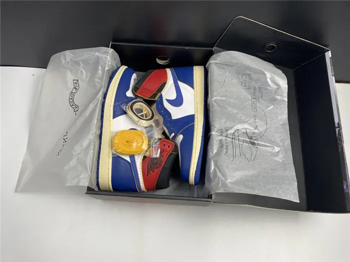 Jordan1 Union Los Angeles Blue Toe 