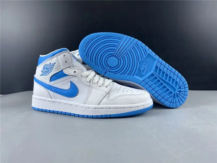 Jordan1 Mid UNC 