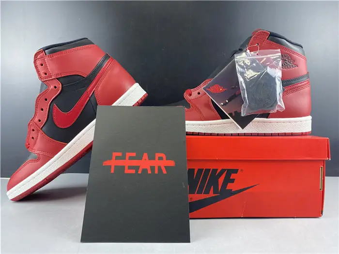 Jordan1 Retro 85 Varsity Red
