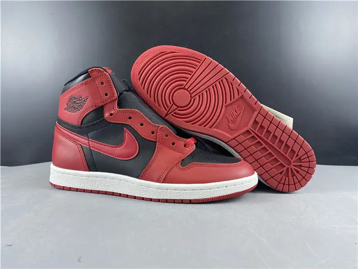 Jordan1 Retro 85 Varsity Red 