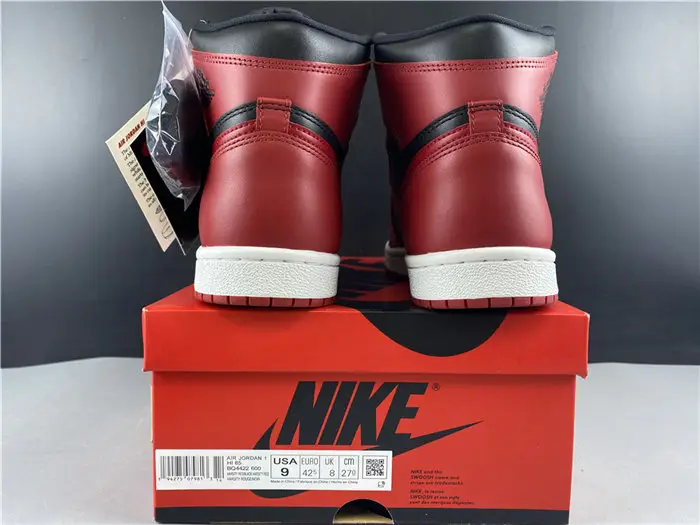 Jordan1 Retro 85 Varsity Red 