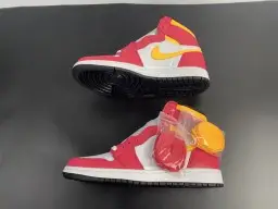 Jordan1 OG Light Fusion Red 