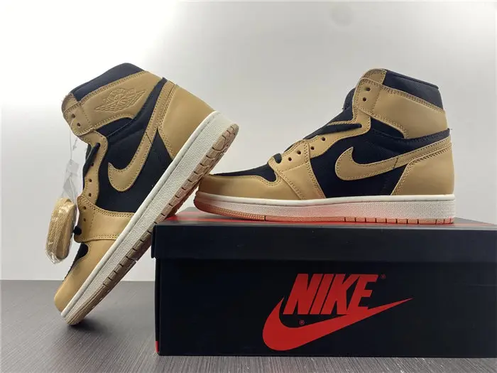 Jordan1 Denim Yellow 
