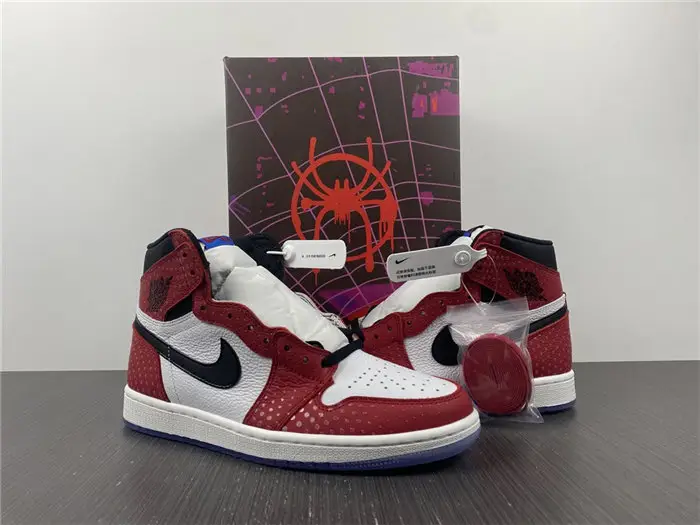 Jordan1 Spider-Man Origin Story
