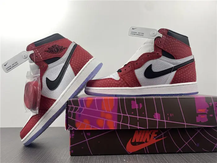 Jordan1 Spider-Man Origin Story 