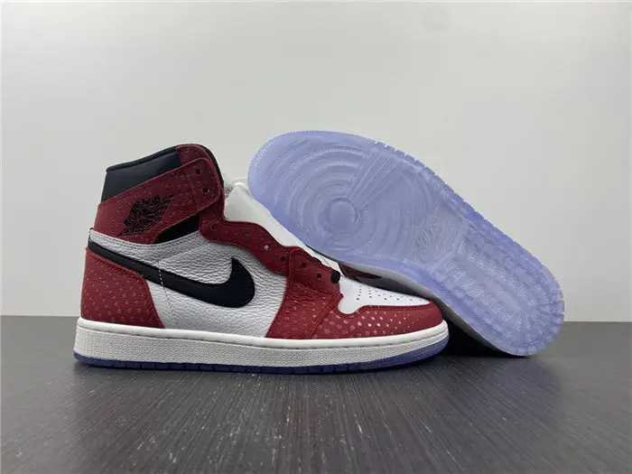 Jordan1 Spider-Man Origin Story 
