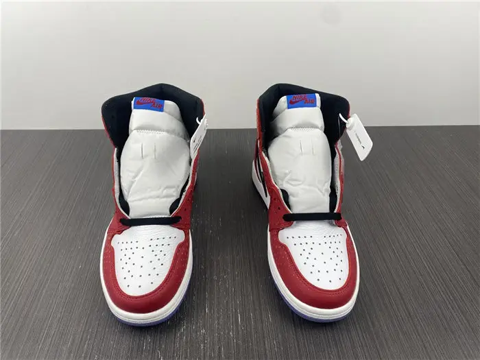 Jordan1 Spider-Man Origin Story 