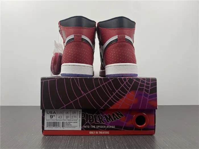 Jordan1 Spider-Man Origin Story 