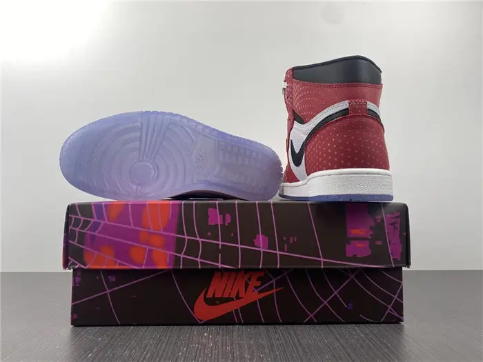 Jordan1 Spider-Man Origin Story 