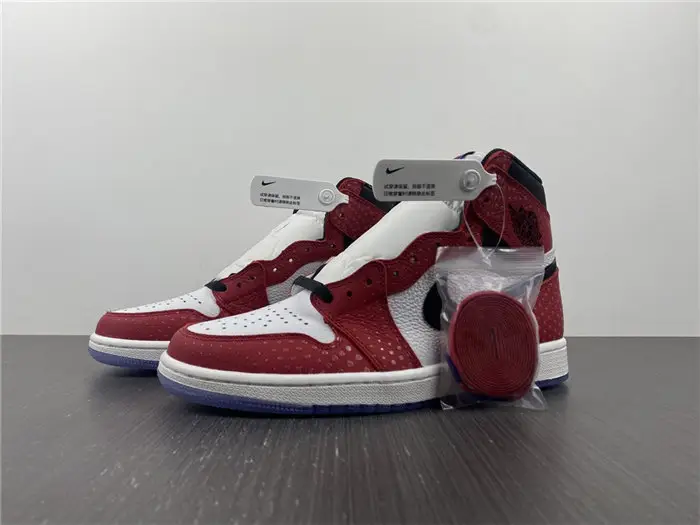 Jordan1 Spider-Man Origin Story