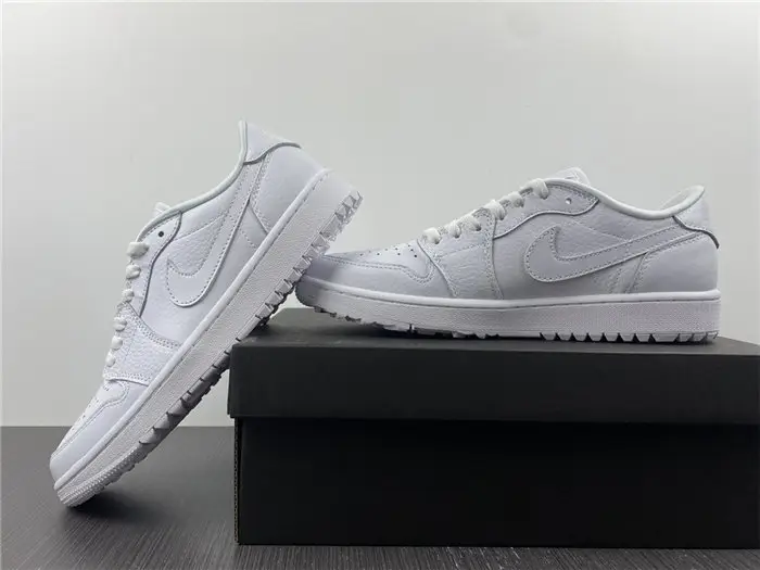Jordan1 Golf Triple White