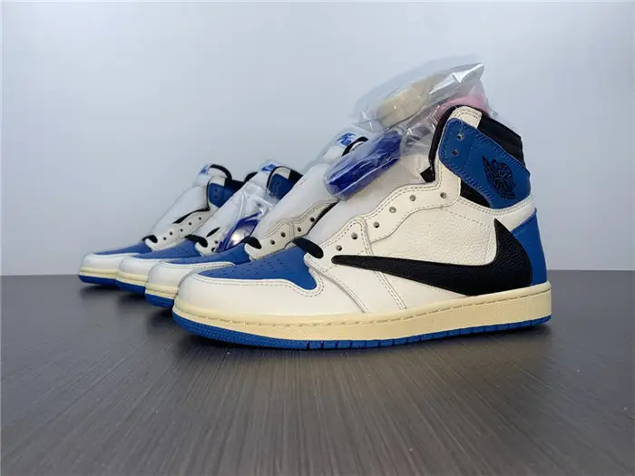 Jordan1 SP Fragment x Travis Scott