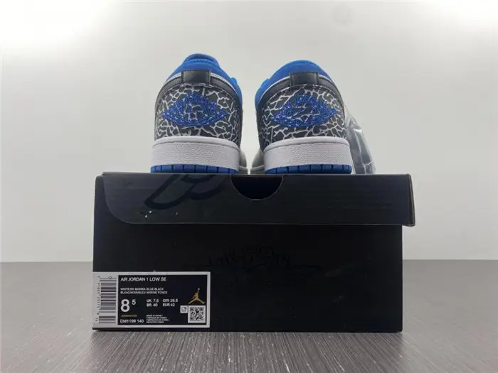 Jordan1 SE True Blue 