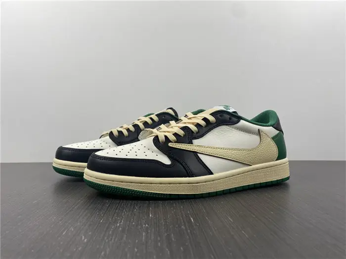 Jordan1 Travis Scott green