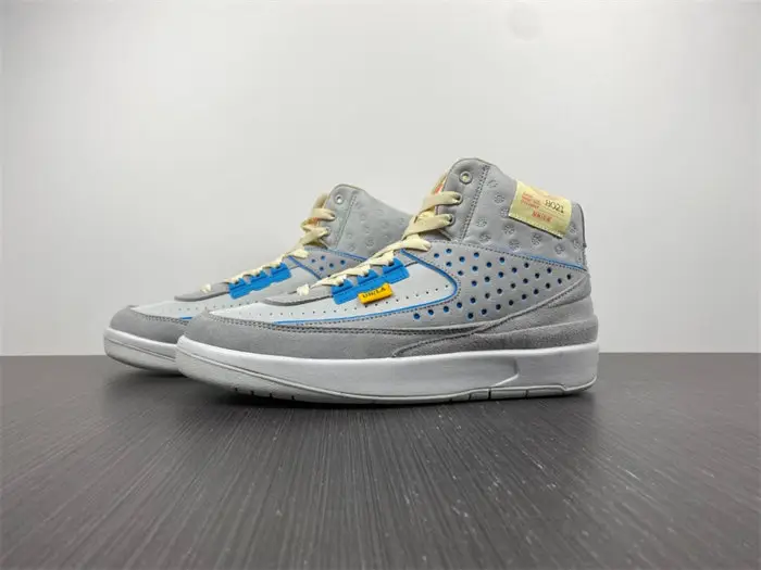 Jordan2 SP Union Grey Fog