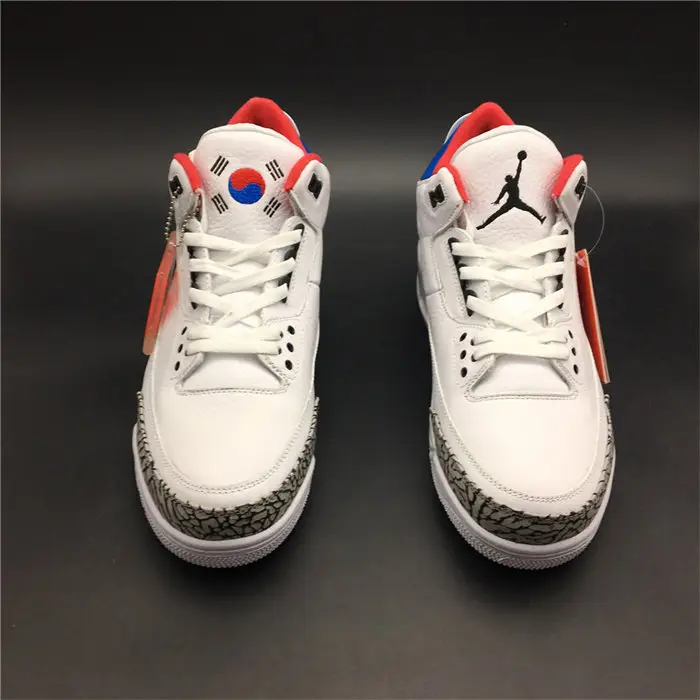 Jordan 3 Retro Seoul 