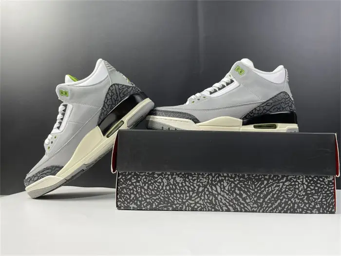 Jordan3 Chlorophyll