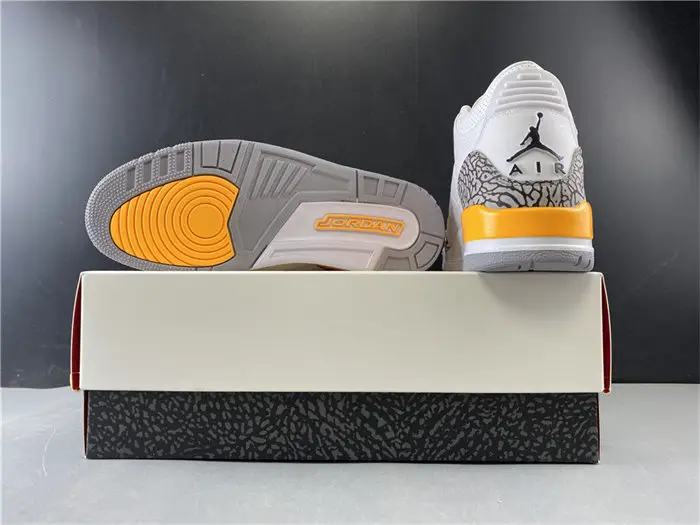 Jordan3 Laser Orange 