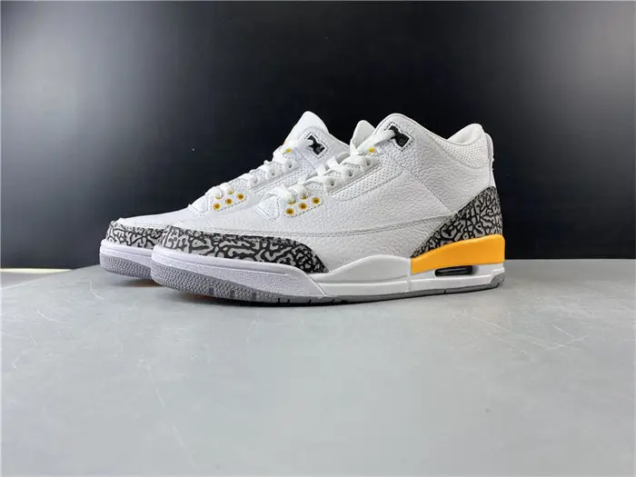 Jordan3 Laser Orange