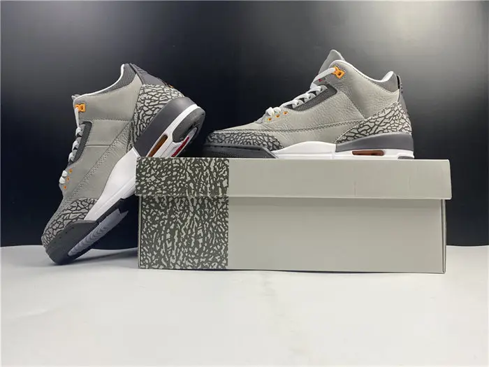 Jordan3 Cool Grey