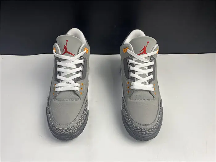 Jordan3 Cool Grey 